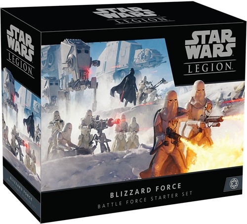 FFGSWL121 Star Wars Legion: Blizzard Force Expansion published by Fantasy Flight Games