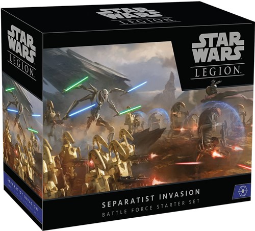 FFGSWL124 Star Wars Legion: Separatist Invasion Force Expansion published by Fantasy Flight Games