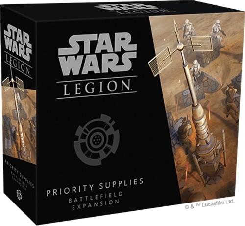 FFGSWL16 Star Wars Legion: Priority Supplies Battlefield Expansion published by Fantasy Flight Games