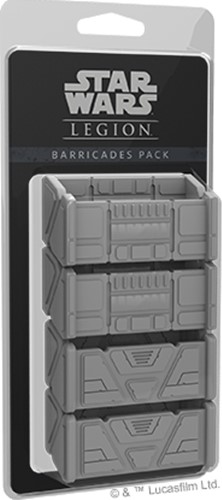 FFGSWL17 Star Wars Legion: Barricades Pack published by Fantasy Flight Games