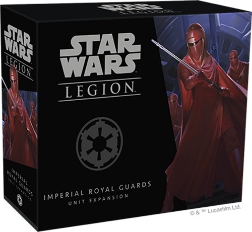 Star Wars Legion: Imperial Royal Guards Unit Expansion