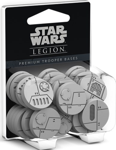 FFGSWL28 Star Wars Legion: Premium Trooper Bases published by Fantasy Flight Games