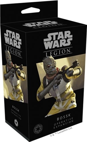 FFGSWL38 Star Wars Legion: Bossk Operative Expansion published by Fantasy Flight Games