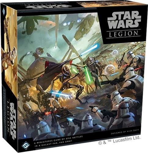 FFGSWL44 Star Wars Legion: Clone Wars Core Set published by Fantasy Flight Games