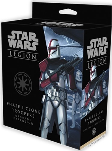 Star Wars Legion: Phase 1 Clone Troopers Upgrade Expansion