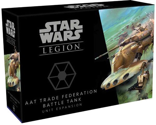 FFGSWL64 Star Wars Legion: AAT Trade Federation Battle Tank Unit Expansion published by Fantasy Flight Games