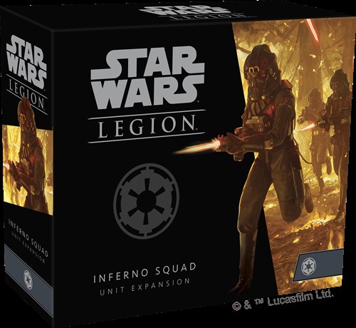FFGSWL69 Star Wars Legion: Inferno Squad Unit Expansion published by Fantasy Flight Games