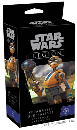 Star Wars Legion: Separatist Specialists Personnel Expansion