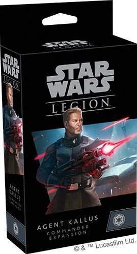 FFGSWL80 Star Wars Legion: Agent Kallus Commander Expansion published by Fantasy Flight Games