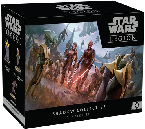 FFGSWL90 Star Wars Legion: Shadow Collective Mercenary Starter published by Fantasy Flight Games