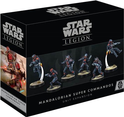 FFGSWL94 Star Wars Legion: Mandalorian Super Commandos published by Fantasy Flight Games