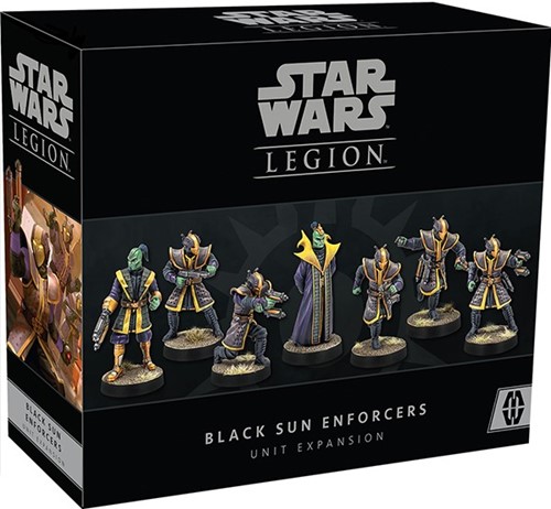 FFGSWL95 Star Wars Legion: Black Sun Enforcers published by Fantasy Flight Games