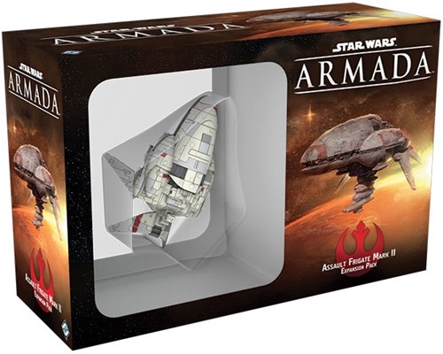 FFGSWM05 Star Wars Armada: Assault Frigate Mark II Expansion Pack published by Fantasy Flight Games