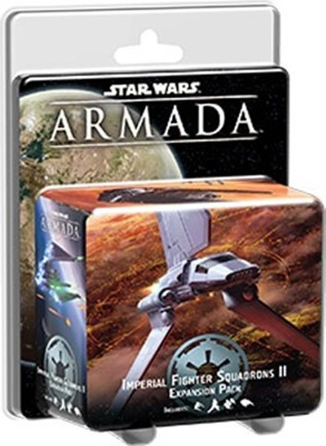 FFGSWM24 Star Wars Armada: Imperial Fighter Squadrons II Expansion Pack published by Fantasy Flight Games
