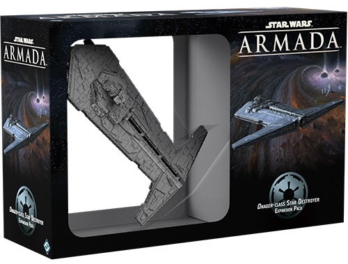 FFGSWM33 Star Wars Armada: Onager Class Star Destroyer Expansion published by Fantasy Flight Games