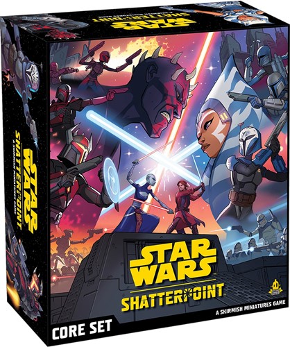 FFGSWP01 Star Wars: Shatterpoint: Core Set published by Fantasy Flight Games