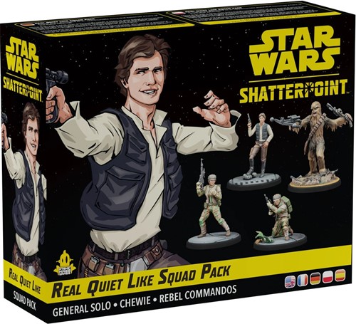 FFGSWP35 Star Wars: Shatterpoint: Real Quiet Like Squad Pack published by Fantasy Flight Games