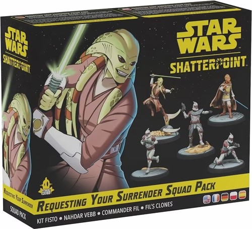3!FFGSWP37 Star Wars: Shatterpoint: Requesting Your Surrender Pack published by Fantasy Flight Games