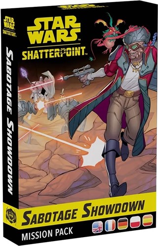 Star Wars: Shatterpoint: Sabotage Showdown Mission Pack