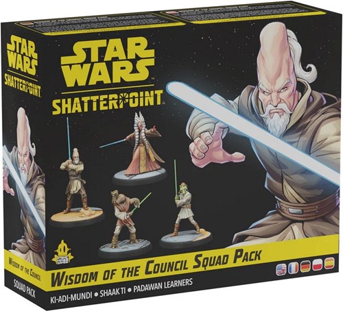 2!FFGSWP50 Star Wars: Shatterpoint: Wisdom Of The Council Pack published by Fantasy Flight Games