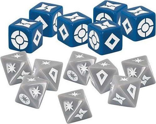 2!FFGSWP99 Star Wars: Shatterpoint: Dice Pack published by Fantasy Flight Games