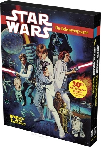 FFGSWW01 Star Wars: The Roleplaying Game 30th Anniversary published by Fantasy Flight Games
