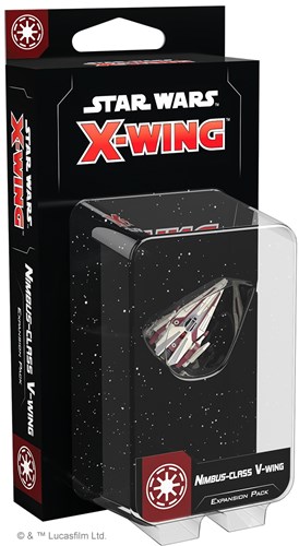2!FFGSWZ80 Star Wars X-Wing 2nd Edition: Nimbus-Class V-Wing Expansion Pack published by Fantasy Flight Games