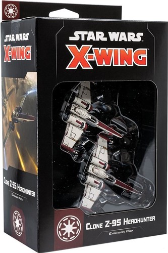 2!FFGSWZ89 Star Wars X-Wing 2nd Edition: Clone Z-95 Headhunters published by Fantasy Flight Games