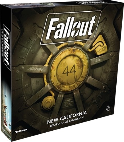 FFGZX03 Fallout Board Game: New California Expansion published by Fantasy Flight Games