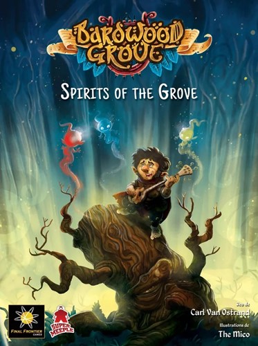 FFN1300 Bardwood Grove Board Game: Spirits Of The Grove Expansion published by Final Frontier Games