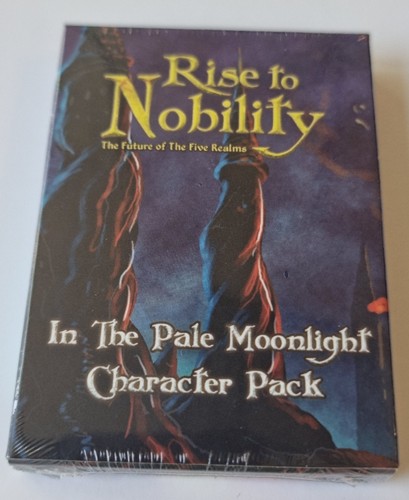 FFN2013 Rise To Nobility Board Game: In The Pale Moonlight Character Deck published by Final Frontier Games