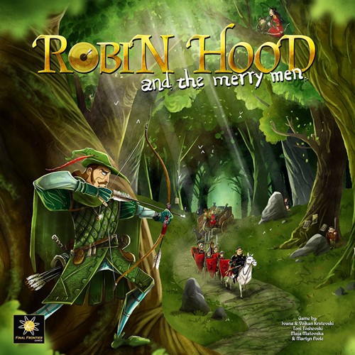 2!FFN3001 Robin Hood And The Merry Men Board Game published by Final Frontier Games