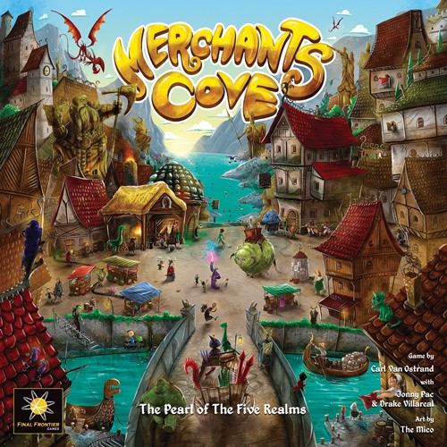 Merchants Cove Board Game