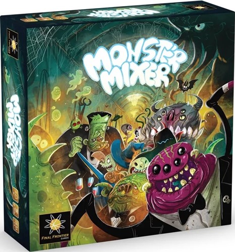 2!FFN6003 Monsters On Board Game: Monster Mixer Expansion published by Final Frontier Games