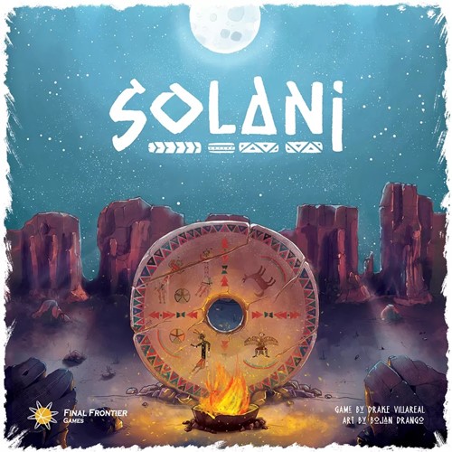 FFN8001 Solani Board Game published by Final Frontier Games