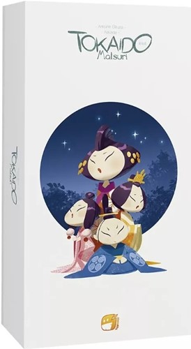 FFOTKDMAT5US01 Tokaido Board Game: 5th Anniversary Edition Matsuri Expansion published by Funforge