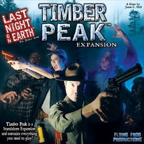 FFP0108 Last Night On Earth: The Zombie Board Game: Timber Peak Expansion published by Flying Frog Productions