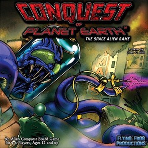 FFP0401 Conquest Of Planet Earth: The Space Alien Board Game published by Flying Frog Productions