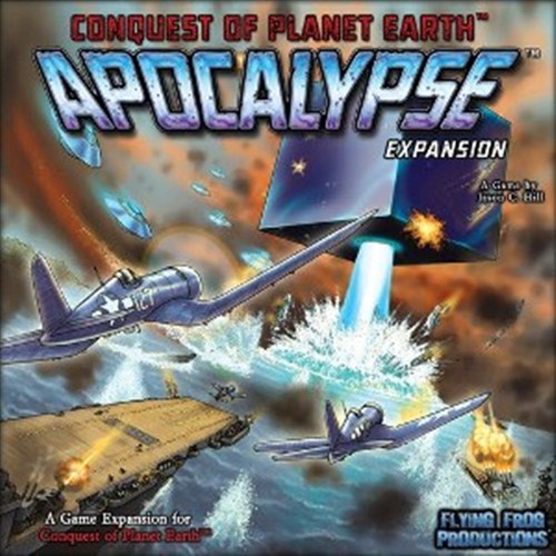 FFP0403 Conquest Of Planet Earth Board Game: Apocalypse Expansion published by Flying Frog Productions