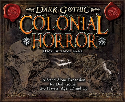 FFP0602 A Touch Of Evil: Dark Gothic Deck Building Card Game: Colonial Expansion published by Flying Frog Productions
