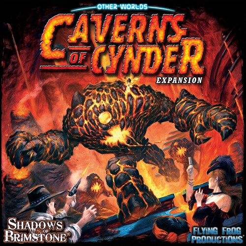 Shadows Of Brimstone Board Game: Caverns Of Cynder Expansion