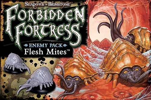 FFP07E15 Shadows Of Brimstone Board Game: Flesh Mites Enemy Pack published by Flying Frog Productions