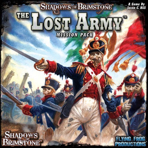 Shadows Of Brimstone Board Game: The Lost Army Mission Pack