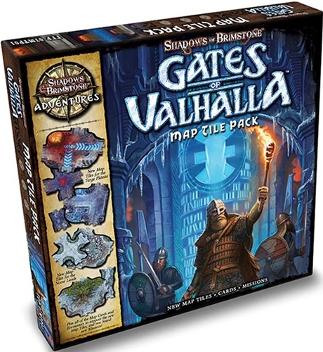 Shadows Of Brimstone Board Game: Gates Of Valhalla Map Tile Pack