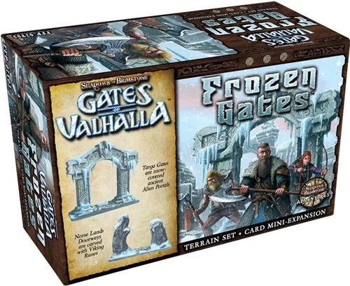 FFP07T03 Shadows Of Brimstone Board Game: Frozen Gates published by Flying Frog Productions