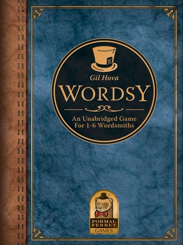 2!FFTWRDY01 Wordsy Card Game published by Formal Ferret Games