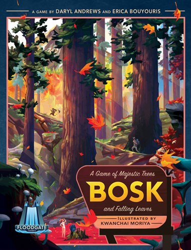 FGGBK01 Bosk Board Game published by Floodgate Games