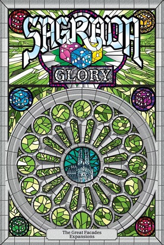 FGGSA05 Sagrada Dice Game: Glory Expansion published by Floodgate Games