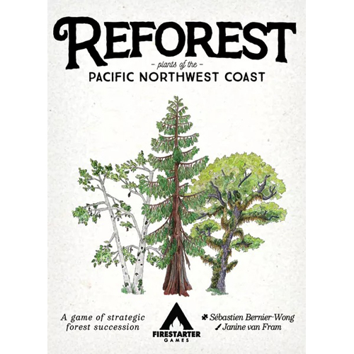 2!FIRE0001 Reforest Card Game published by Firestarter Games