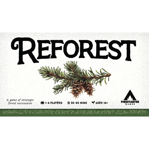 2!FIRE0005 Reforest Card Game: Old Growth Expansion published by Firestarter Games